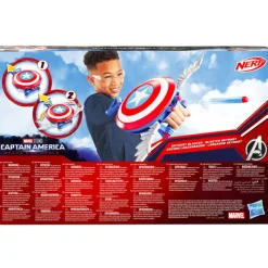 Marvel Capitán América Escudo Lanzadardos Nerf><noscript><img width=