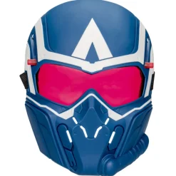 Marvel Capitán América Máscara Visión Vuelo> Disfraces Y Accesorios