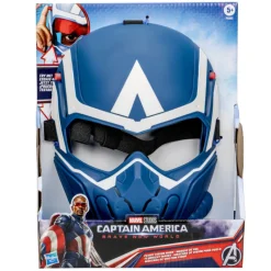 Marvel Capitán América Máscara Visión Vuelo> Disfraces Y Accesorios