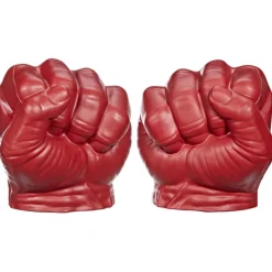 Capitan america Marvel Capitán América Puños Gamma Destructores Hulk Rojo> Disfraces Y Accesorios