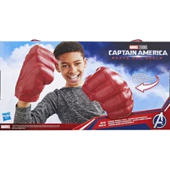 Capitan america Marvel Capitán América Puños Gamma Destructores Hulk Rojo><noscript><img width=