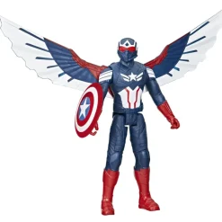 Marvel Capitán América Titan Hero Series Figura Deluxe> Figuras Acción