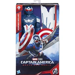 Marvel Capitán América Titan Hero Series Figura Deluxe> Figuras Acción