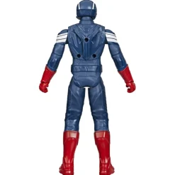 Marvel Capitán América Titan Hero Series Figura Deluxe><noscript><img width=