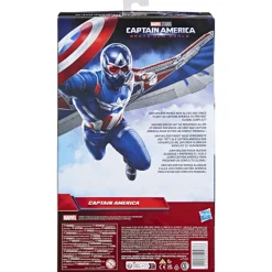 Marvel Capitán América Titan Hero Series Figura Deluxe><noscript><img width=