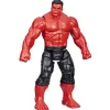 Marvel Capitán América Titan Hero Series Figura Hulk Rojo> Figuras Acción