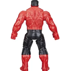 Marvel Capitán América Titan Hero Series Figura Hulk Rojo><noscript><img width=