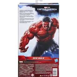 Marvel Capitán América Titan Hero Series Figura Hulk Rojo><noscript><img width=