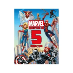 Marvel Cuentos de 5 Minutos> Libros