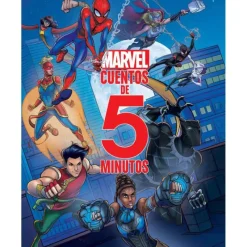 Venom Marvel Cuentos de 5 Minutos> Libros