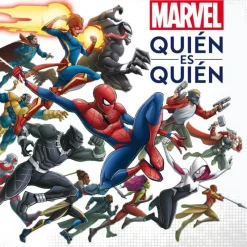Venom Marvel Quién es Quién> Libros