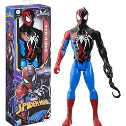 Spider-man Marvel Venom Versus Titan Hero Series Figura Varios Modelos><noscript><img width=