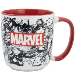 Marvel Taza De Cerámica Élite 380 ml> Fan Zone|Vuelta Al Cole