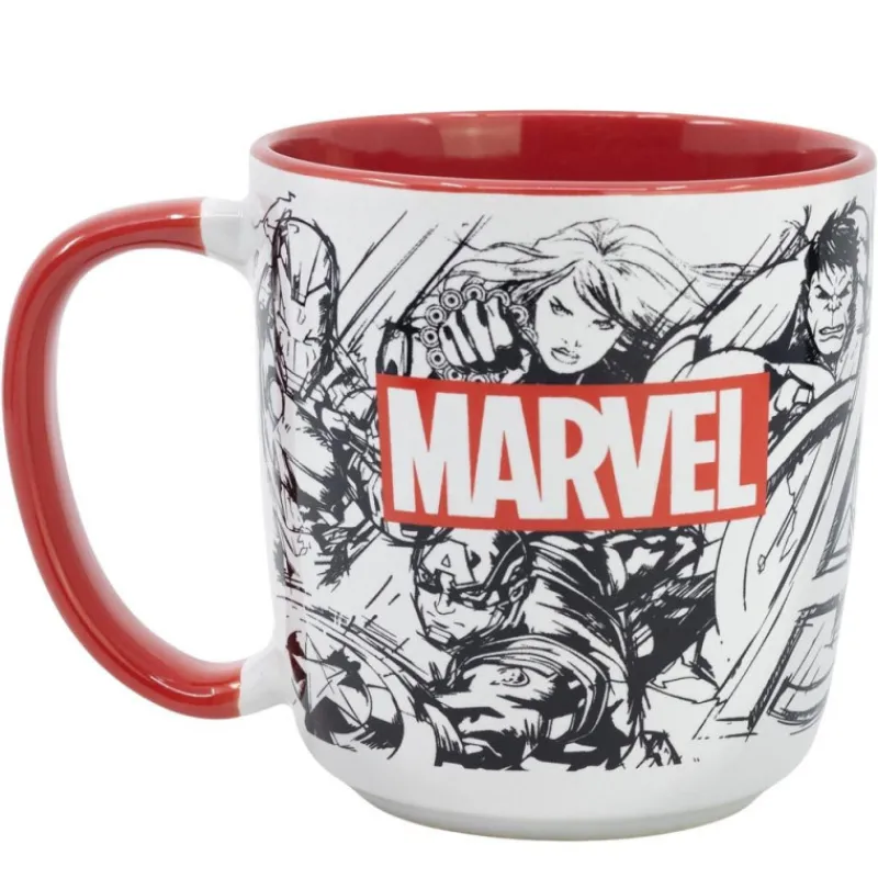 Marvel Taza De Cerámica Élite 380 ml> Fan Zone|Vuelta Al Cole