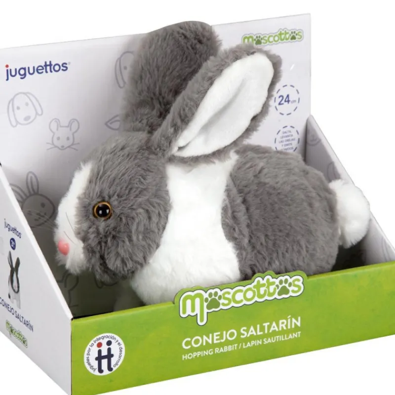 Mascottas Conejito Saltarín> Peluches