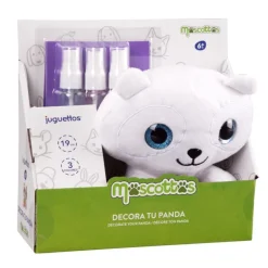 Mascottas Decora tu Panda> Peluches