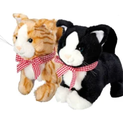 Mascottas Mi Gatito Andarín Varios Modelos> Muñecas|Peluches