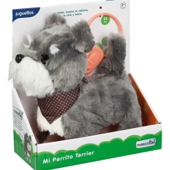 Mascottas Mi Perrito Terrier> Peluches