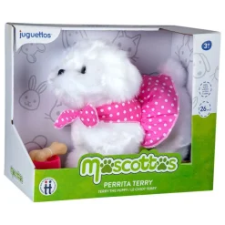 Mascottas Perrita Terry> Peluches