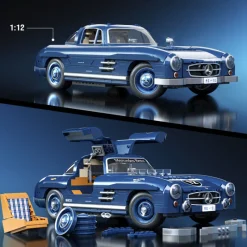 Hot wheels Mattel Brick Shop Premium Series Juego de Construcción Mercedes-Benz 300 SL. 1600 piezas><noscript><img width=
