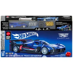 Otras marcas Mattel Brick Shop Hot Wheels Cadillac Project GTP Hypercar 236 piezas> Construcción|Fan Zone