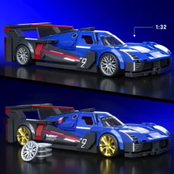 Otras marcas Mattel Brick Shop Hot Wheels Cadillac Project GTP Hypercar 236 piezas> Construcción|Fan Zone