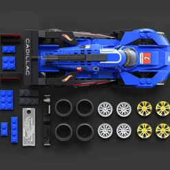 Otras marcas Mattel Brick Shop Hot Wheels Cadillac Project GTP Hypercar 236 piezas><noscript><img width=