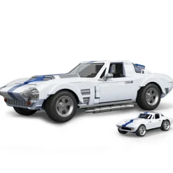 Otras marcas Mattel Brick Shop Hot Wheels Corvette Grand Sport Elite 918 Piezas> Construcción|Fan Zone