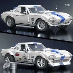 Otras marcas Mattel Brick Shop Hot Wheels Corvette Grand Sport Elite 918 Piezas><noscript><img width=