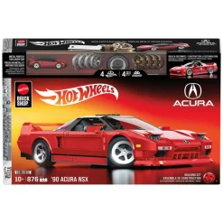 Hot wheels Mattel Brick Shop 90 Acura NSX Elite Series 876 piezas> Construcción|Fan Zone