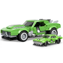 Otras marcas Mattel Brick Shop Hot Wheels Custom 68 Camaro Speed Series, 289 piezas> Construcción|Fan Zone