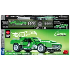 Otras marcas Mattel Brick Shop Hot Wheels Custom 68 Camaro Speed Series, 289 piezas> Construcción|Fan Zone
