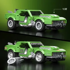 Otras marcas Mattel Brick Shop Hot Wheels Custom 68 Camaro Speed Series, 289 piezas><noscript><img width=