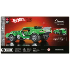 Otras marcas Mattel Brick Shop Hot Wheels Custom 68 Camaro Speed Series, 289 piezas><noscript><img width=