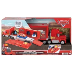 Disney Mattel Cars Camión Mack Convertible en Pista> Vehículos Y Pistas