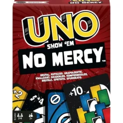 Mattel games Juego de Cartas UNO Show'Em No Mercy> Fan Zone|Juegos De Mesa