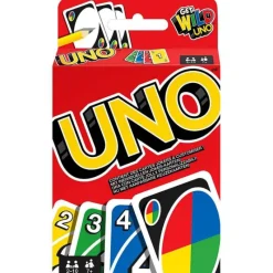 Mattel games Juego de Cartas UNO Original> Juegos De Mesa