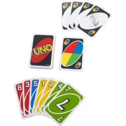 Mattel games Juego de Cartas UNO Original> Juegos De Mesa