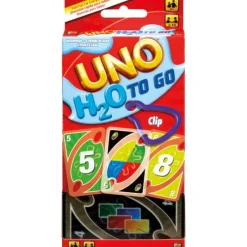 Mattel games Juego de Cartas UNO H2O To Go> Juegos De Mesa