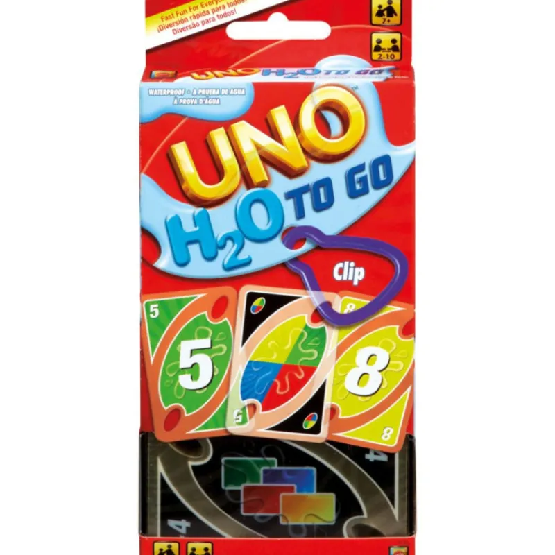 Mattel games Juego de Cartas UNO H2O To Go> Juegos De Mesa