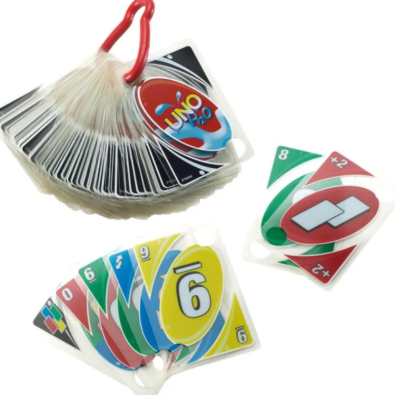 Mattel games Juego de Cartas UNO H2O To Go> Juegos De Mesa