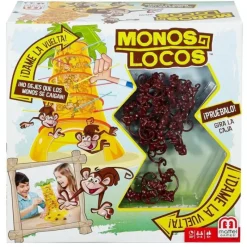 Mattel games Juego Monos Locos> Juegos De Mesa