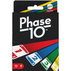 Mattel games Phase 10 Juego de Cartas> Fan Zone|Juegos De Mesa