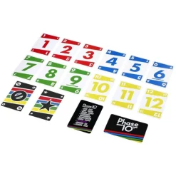 Mattel games Phase 10 Juego de Cartas> Fan Zone|Juegos De Mesa