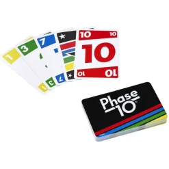 Mattel games Phase 10 Juego de Cartas><noscript><img width=