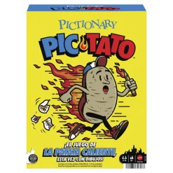 Mattel games Pictionary Pic-Tato Juego de Mesa de la Patata Caliente> Juegos De Mesa