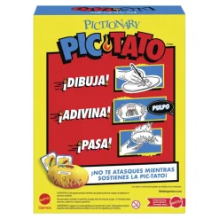 Mattel games Pictionary Pic-Tato Juego de Mesa de la Patata Caliente><noscript><img width=