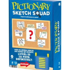 Mattel games Pictionary Sketch Squad Juego de Mesa> Juegos De Mesa