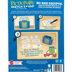 Mattel games Pictionary Sketch Squad Juego de Mesa><noscript><img width=