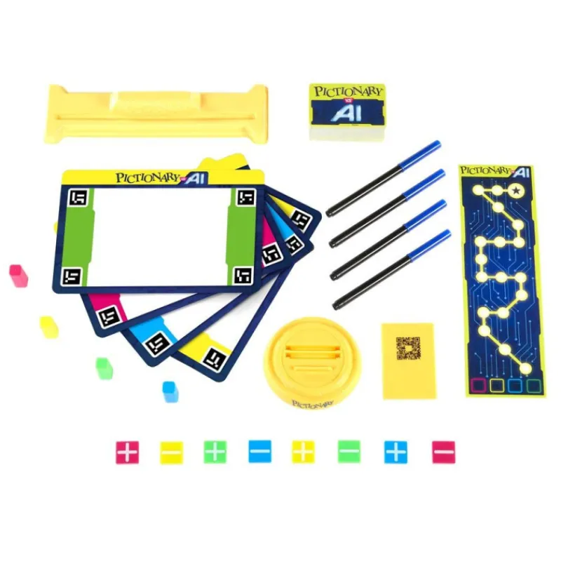 Mattel games Pictionary Vs Inteligencia Artificial Juego Mesa> Juegos De Mesa